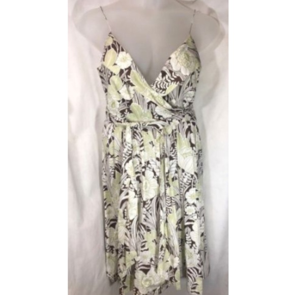 Tommy Bahama Dresses & Skirts - Tommy Bahama Faux Wrap Dress Size 14 Asymmetric